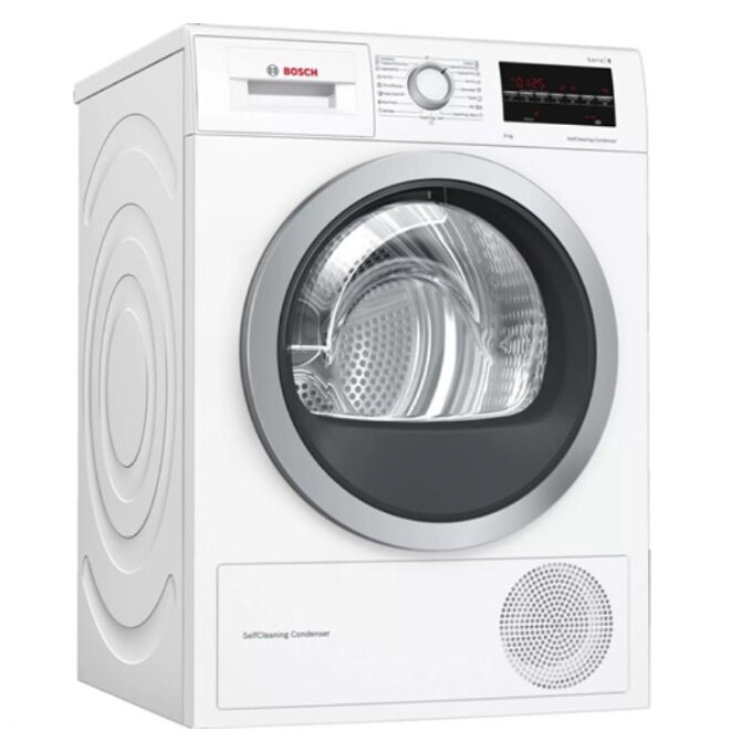 Máy sấy bơm nhiệt Bosch 9 kg WQG24200SG
