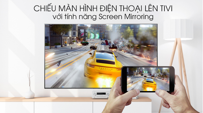 Có thể chiếu hình ảnh từ điện thoại lên tivi sony 85x9500g